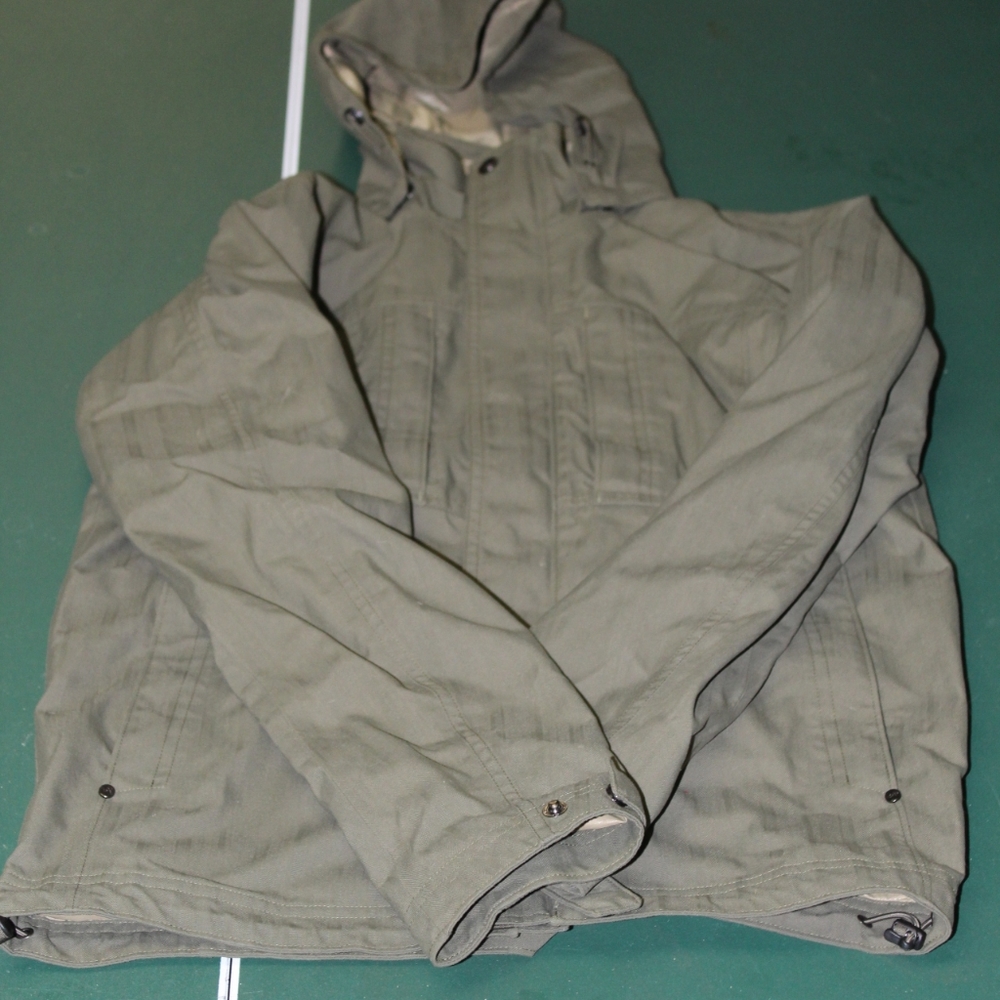 REI Rain Jacket Green Size Small